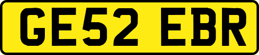 GE52EBR