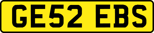 GE52EBS