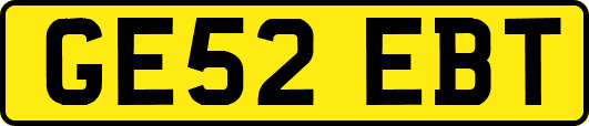 GE52EBT