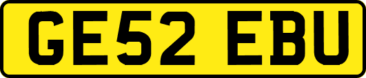 GE52EBU