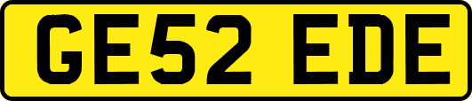 GE52EDE