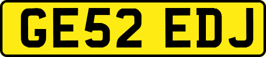 GE52EDJ