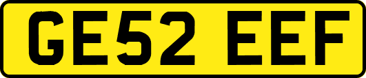 GE52EEF
