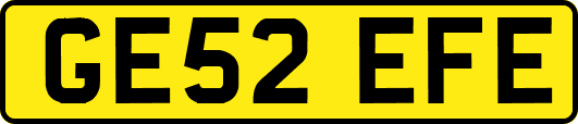 GE52EFE