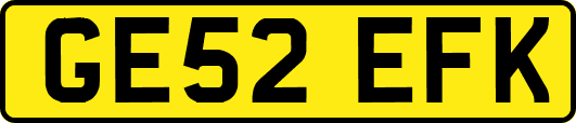 GE52EFK
