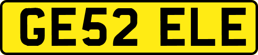 GE52ELE