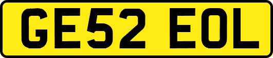 GE52EOL
