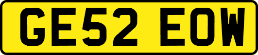 GE52EOW