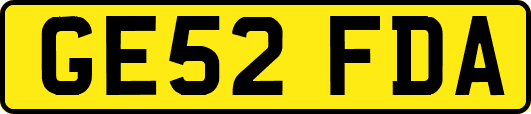 GE52FDA
