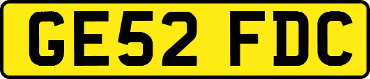 GE52FDC