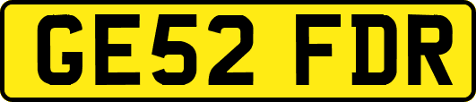 GE52FDR