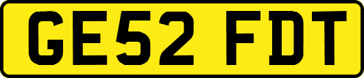 GE52FDT