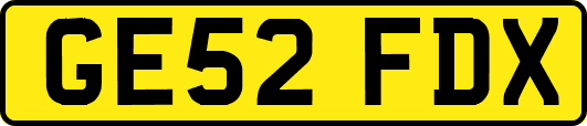 GE52FDX