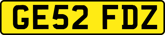 GE52FDZ