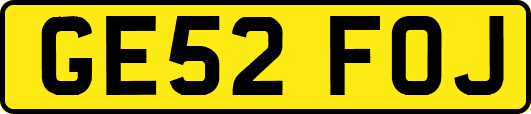 GE52FOJ