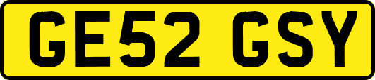 GE52GSY