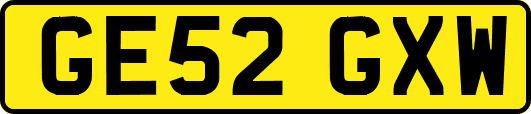 GE52GXW