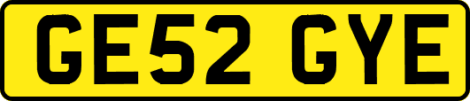 GE52GYE