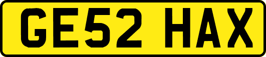 GE52HAX