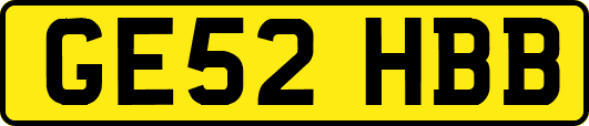 GE52HBB