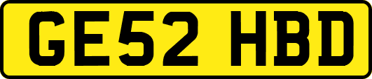 GE52HBD
