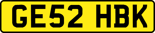 GE52HBK