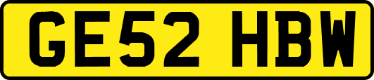 GE52HBW