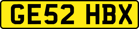 GE52HBX