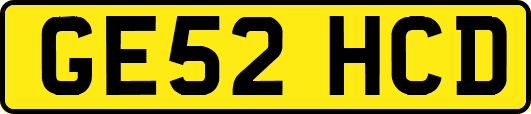 GE52HCD