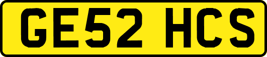 GE52HCS