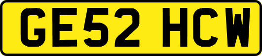 GE52HCW
