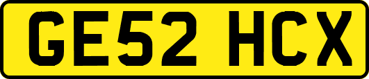 GE52HCX