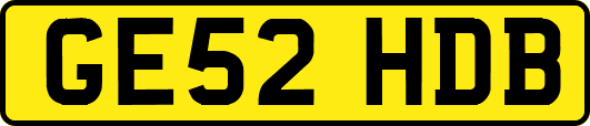 GE52HDB