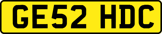 GE52HDC