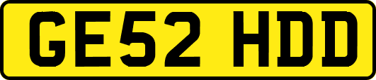 GE52HDD