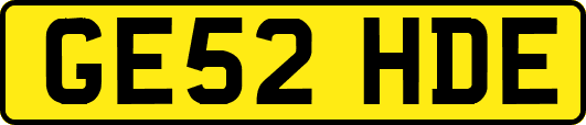GE52HDE