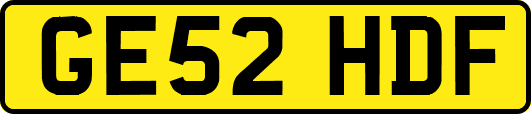 GE52HDF