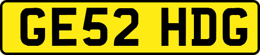 GE52HDG