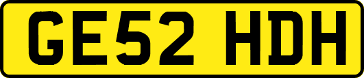 GE52HDH