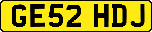 GE52HDJ