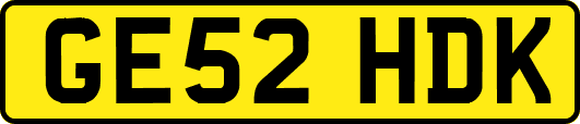 GE52HDK