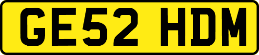 GE52HDM