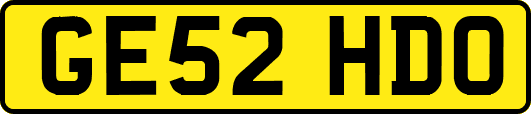 GE52HDO