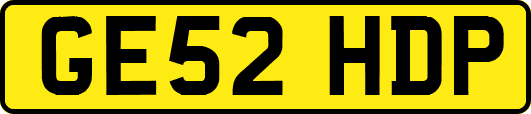 GE52HDP