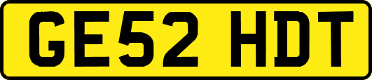 GE52HDT