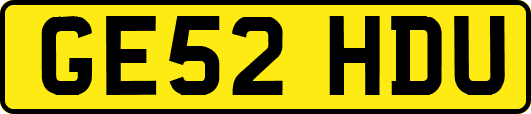 GE52HDU