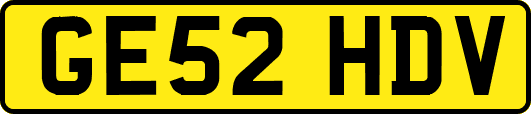 GE52HDV