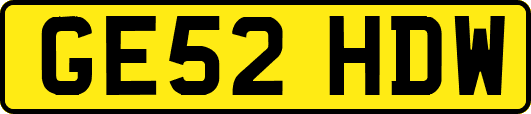 GE52HDW