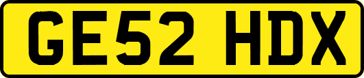 GE52HDX