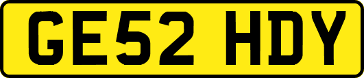 GE52HDY